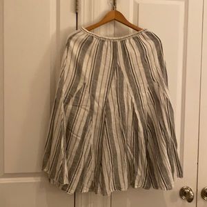 Skirt Saks Fifth Avenue Linen Skirt